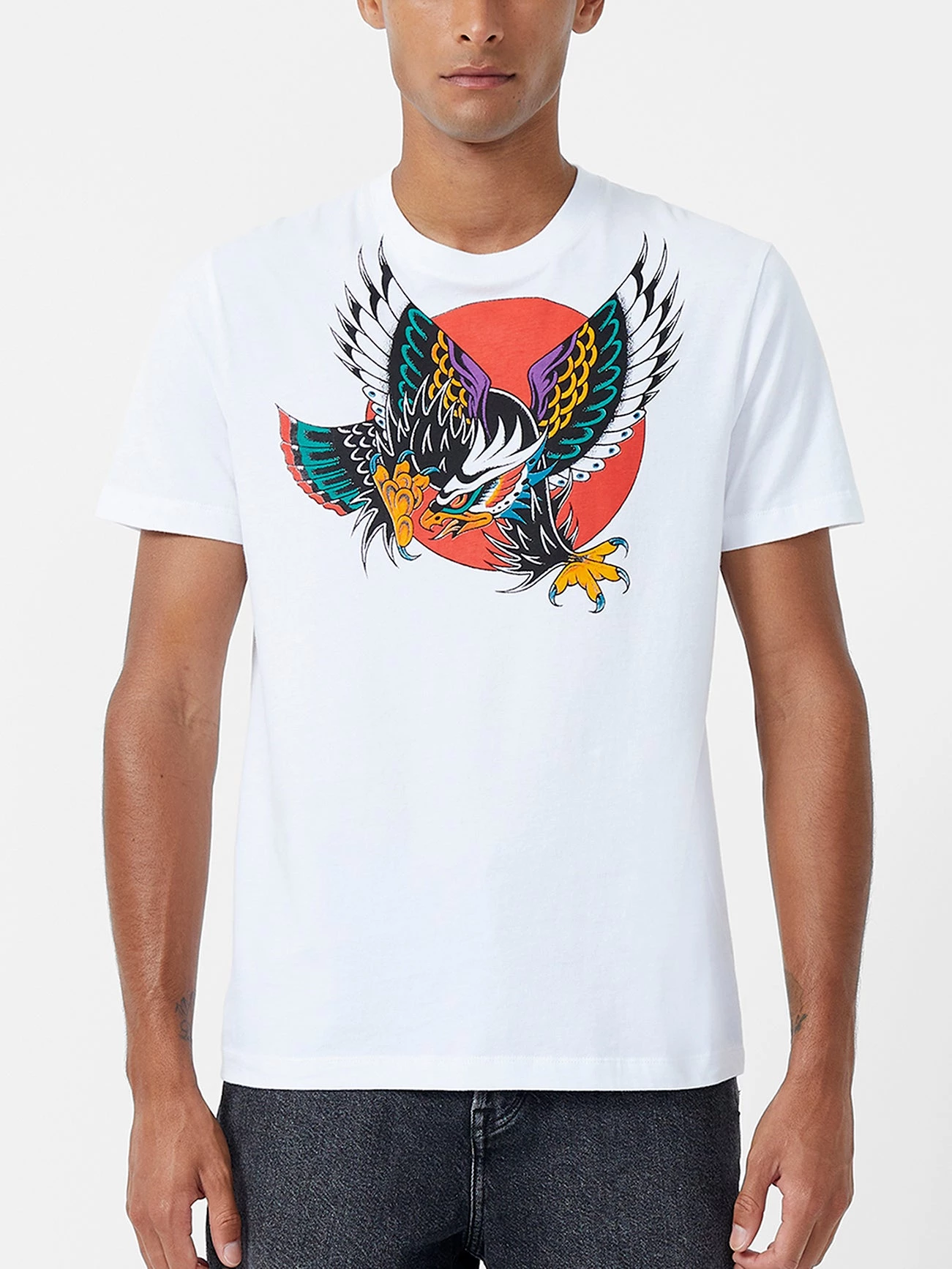 French Connection Eagle T-Shirt 3 French Connection Eagle T-Shirt