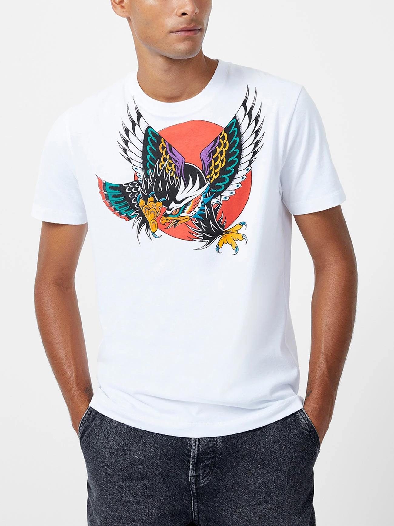 French Connection Eagle T-Shirt 5 French Connection Eagle T-Shirt