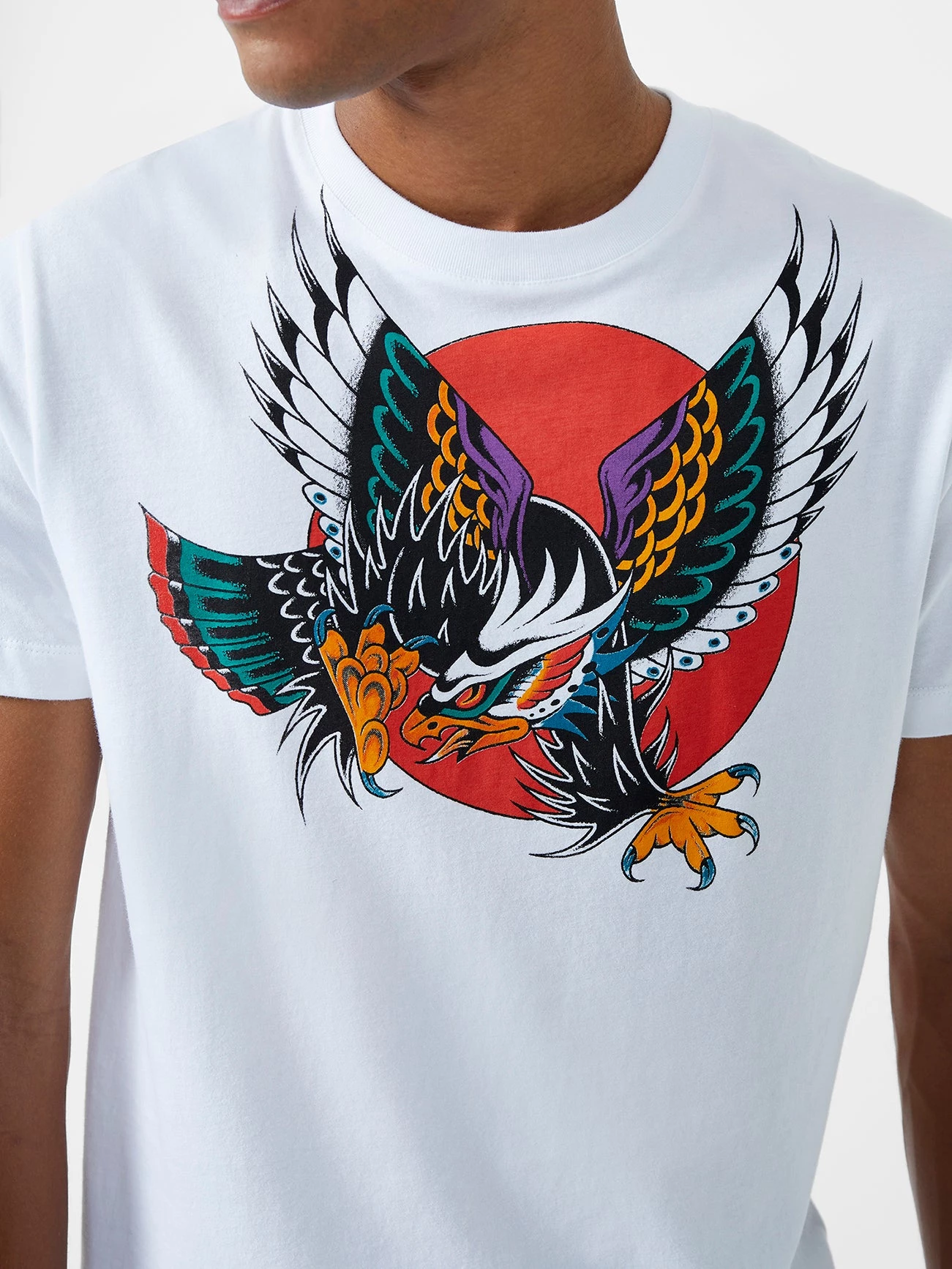 French Connection Eagle T-Shirt 4 French Connection Eagle T-Shirt