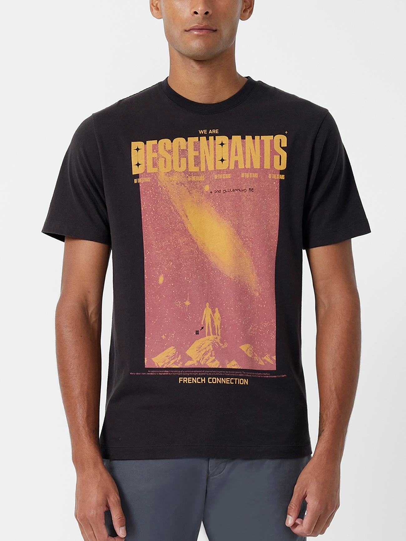 French Connection Descendents T-Shirt 3 French Connection Descendents T-Shirt
