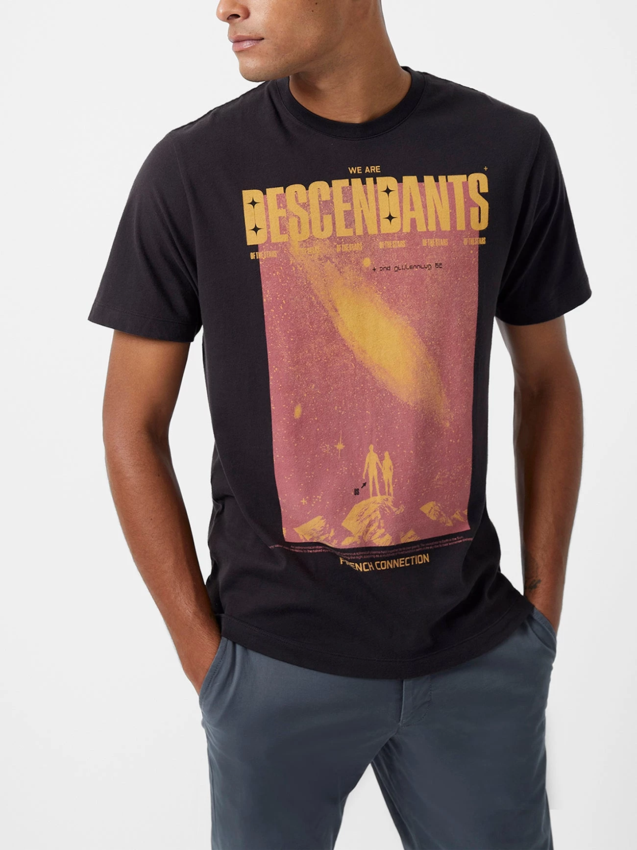 French Connection Descendents T-Shirt 6 French Connection Descendents T-Shirt