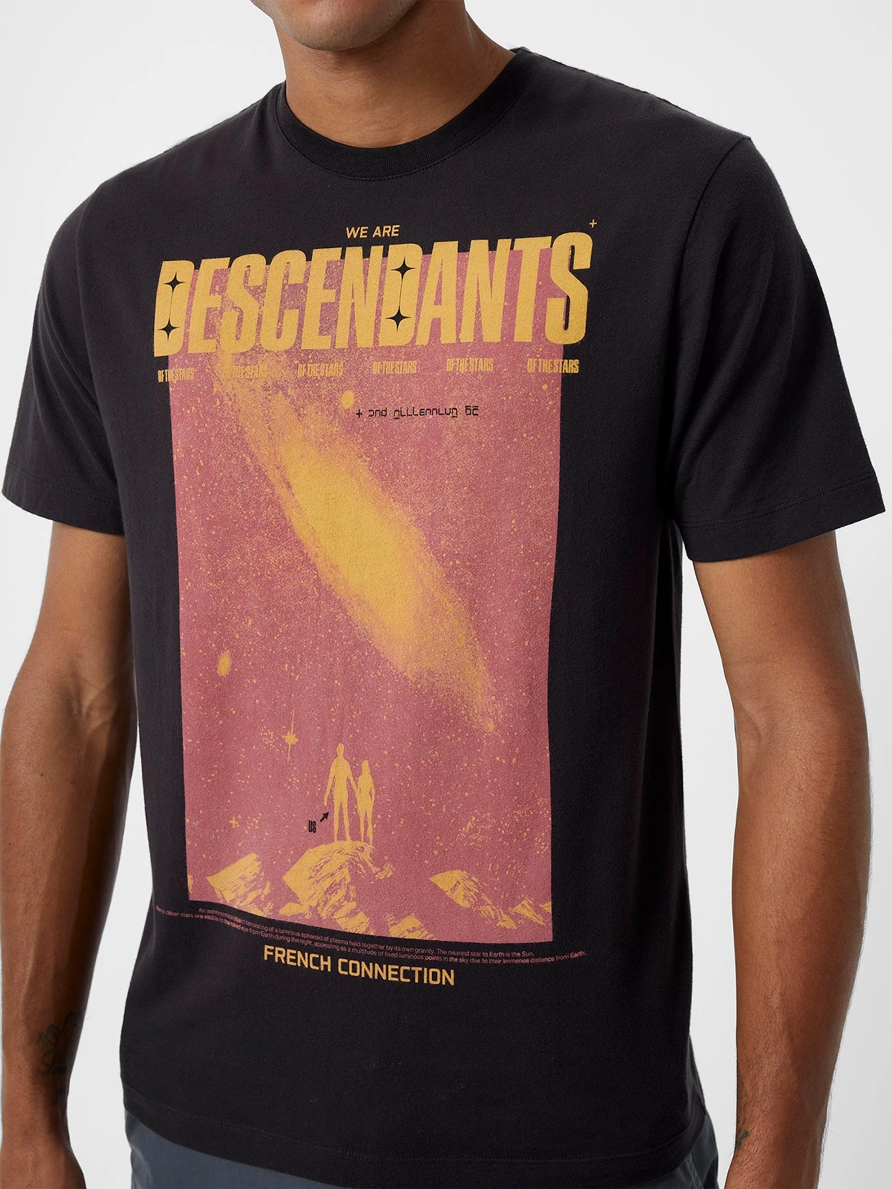 French Connection Descendents T-Shirt 4 French Connection Descendents T-Shirt