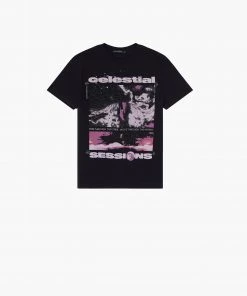 French Connection Celestial Seasons Tshirt New In 13 French Connection Celestial Seasons Tshirt New In