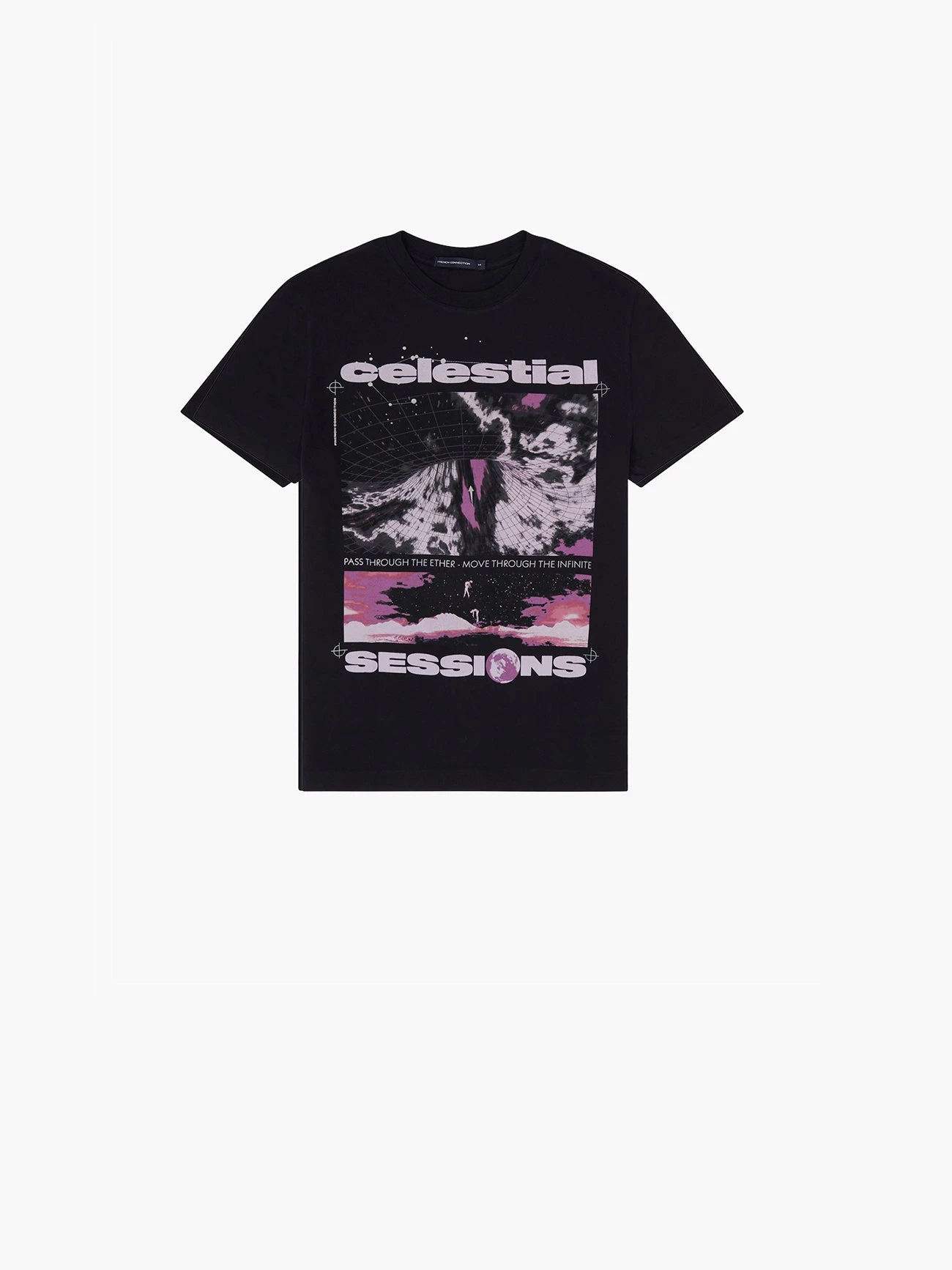 French Connection Celestial Seasons Tshirt New In 8 French Connection Celestial Seasons Tshirt New In