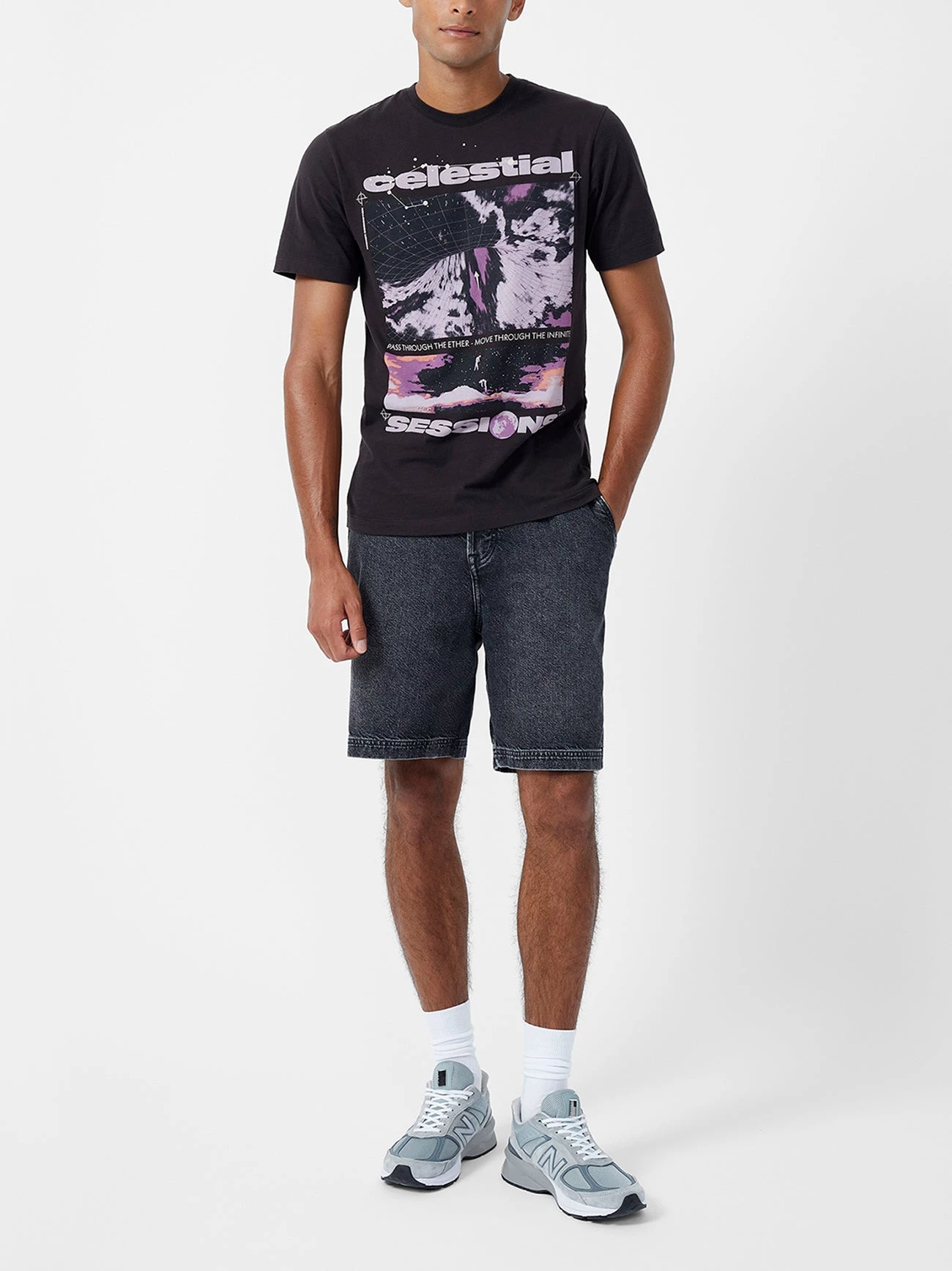 French Connection Celestial Seasons Tshirt New In 5 French Connection Celestial Seasons Tshirt New In