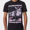 French Connection Celestial Seasons Tshirt New In