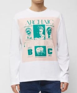 French Connection New In Archaic Interludes T-Shirt