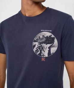 French Connection New In Share The Knowledge T-Shirt