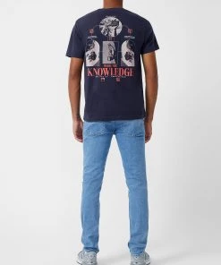 French Connection New In Share The Knowledge T-Shirt