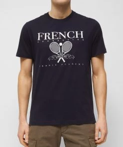 French Connection Tennis T-Shirt New In
