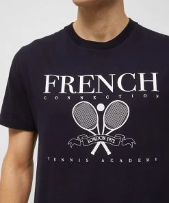 French Connection Tennis T-Shirt New In
