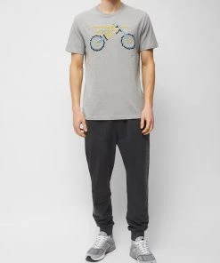 French Connection Embroidered Dirt Bike T-Shirt