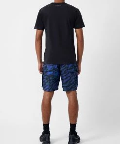 French Connection New In Palm Pixel T-Shirt