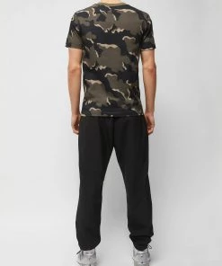 French Connection Frog Skin Camouflage T-Shirt