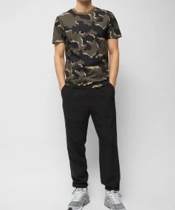 French Connection Frog Skin Camouflage T-Shirt