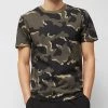 French Connection Frog Skin Camouflage T-Shirt 1 French Connection Frog Skin Camouflage T-Shirt
