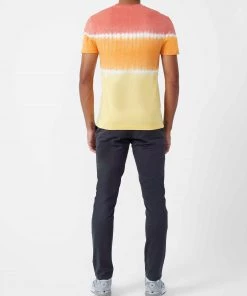 French Connection Wave Tie-Dye T-Shirt