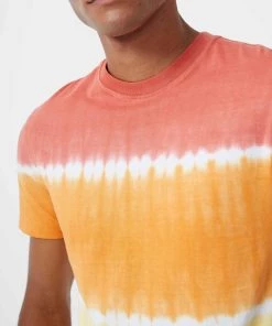 French Connection Wave Tie-Dye T-Shirt