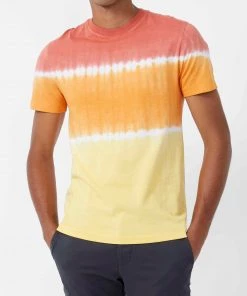 French Connection Wave Tie-Dye T-Shirt