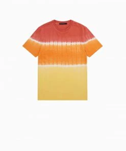 French Connection Wave Tie-Dye T-Shirt