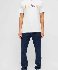 French Connection Fruit N Veg T-Shirt New In