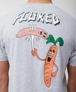 French Connection Fcuked Dinner Tshirt New In