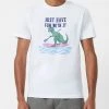 French Connection Paddling T Rex T-Shirt New In