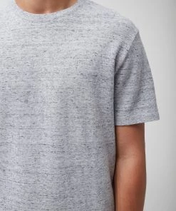 French Connection Waffle T-Shirt T-Shirts & Polo Shirts