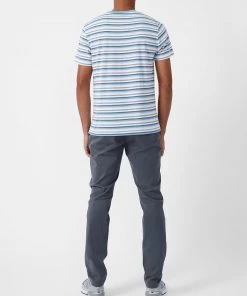 French Connection Compact Stripe T-Shirt New In