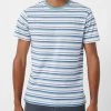 French Connection Compact Stripe T-Shirt New In