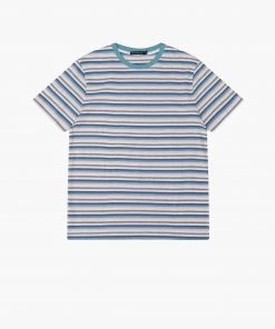 French Connection Compact Stripe T-Shirt New In