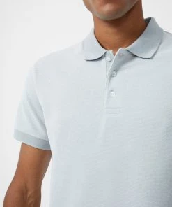 French Connection Birdseye Dobby Polo Shirt