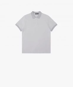 French Connection Birdseye Dobby Polo Shirt