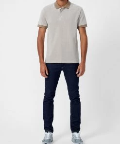 French Connection New In Birdseye Dobby Polo Shirt 11 French Connection New In Birdseye Dobby Polo Shirt