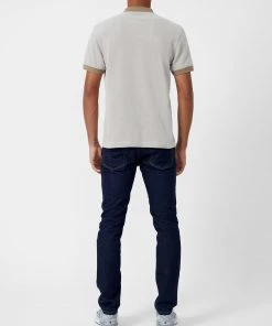 French Connection New In Birdseye Dobby Polo Shirt 12 French Connection New In Birdseye Dobby Polo Shirt