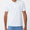 French Connection Honeycomb Pointelle Polo New In