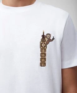 French Connection Pixel Ape T-Shirt