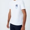 French Connection Icy FC T-Shirt 1 French Connection Icy FC T-Shirt