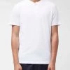 French Connection New In Slub Henley T-Shirt