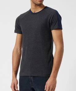 French Connection Contrasting Shoulder T-Shirt