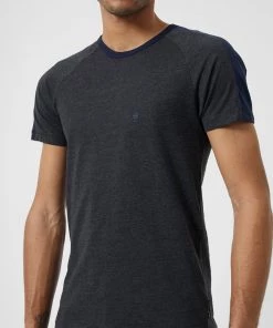 French Connection Contrasting Shoulder T-Shirt