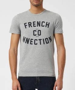 French Connection Varsity Logo T-Shirt
