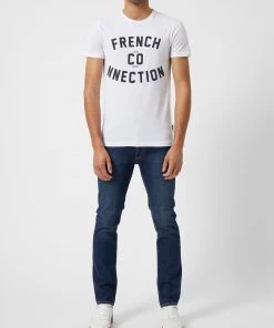 French Connection Varsity Logo T-Shirt Sale