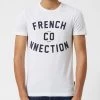 French Connection Varsity Logo T-Shirt Sale