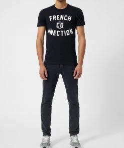 French Connection Varsity Logo T-Shirt