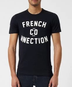 French Connection Varsity Logo T-Shirt