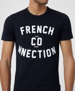 French Connection Varsity Logo T-Shirt