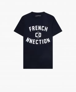French Connection Varsity Logo T-Shirt