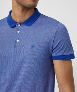 French Connection Feeder Stripe Polo Shirt