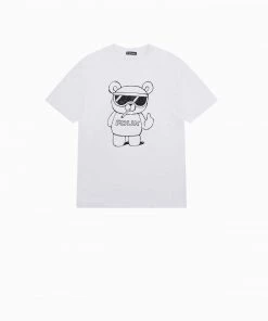 French Connection Fcuk Rude Teddy Bear T-Shirt
